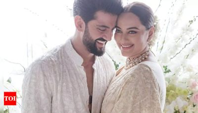 Sonakshi Sinha Wedding: Sonakshi Sinha and Zaheer Iqbal are now married under Special Marriage Act: Know what it means | - Times of India