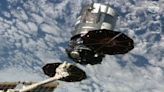 Cygnus cargo craft departs the ISS Dec. 22 for fiery re-entry in new year (video)