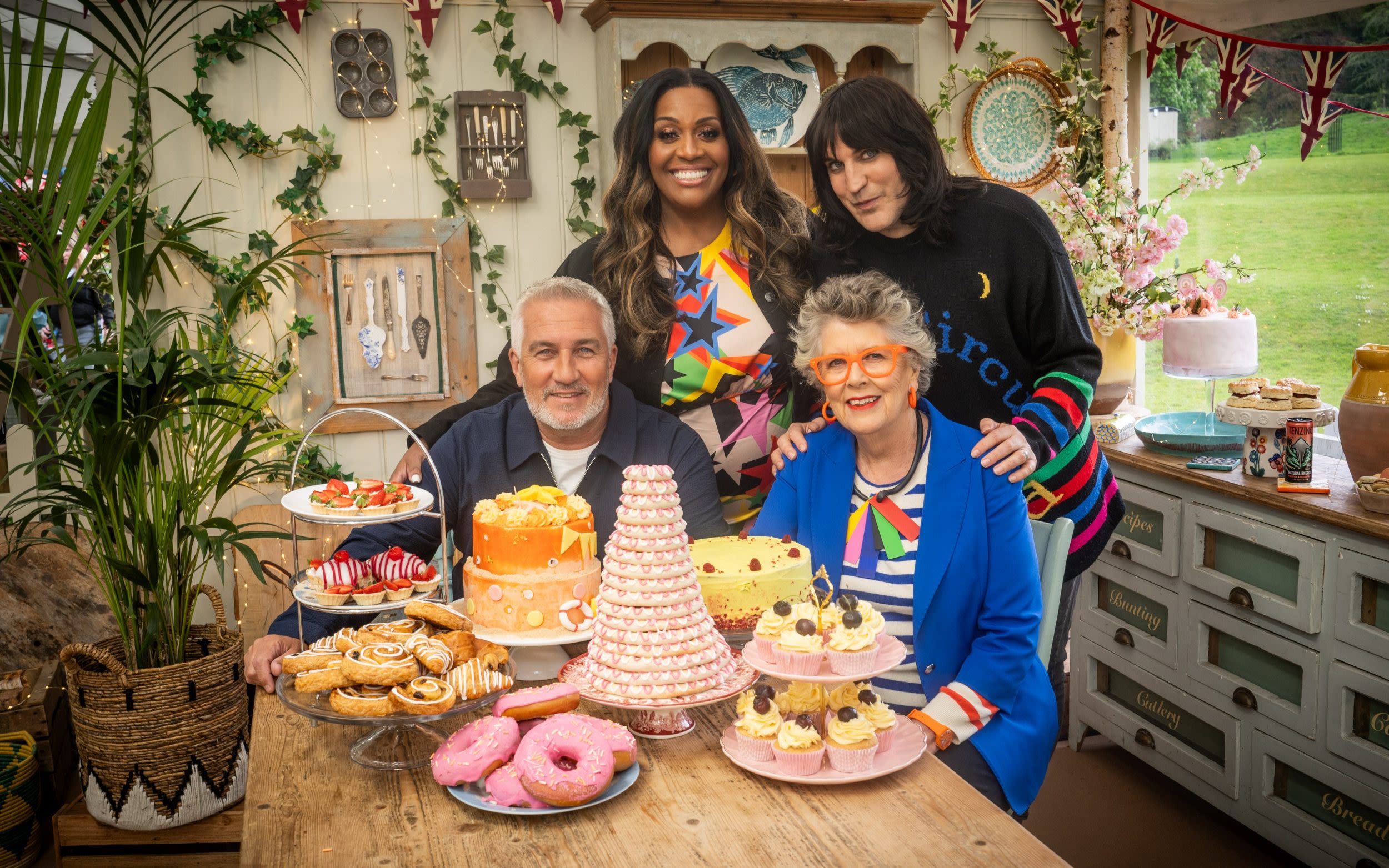 Noel Fielding: When Paul and Prue are rude to the bakers I’m livid