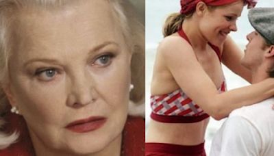 Gena Rowlands, actriz de 'Diario de una pasión', padece Alzheimer como su personaje en la película