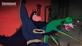 Batman meets“ Home Alone” in “Merry Little Batman ”first look