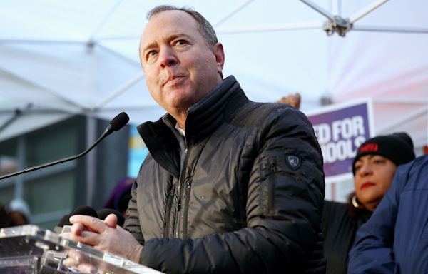 Adam Schiff's bags stolen from parked car in San Francisco