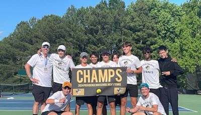 High School Rewind: Providence, South Point win NCHSAA tennis state championships Monday