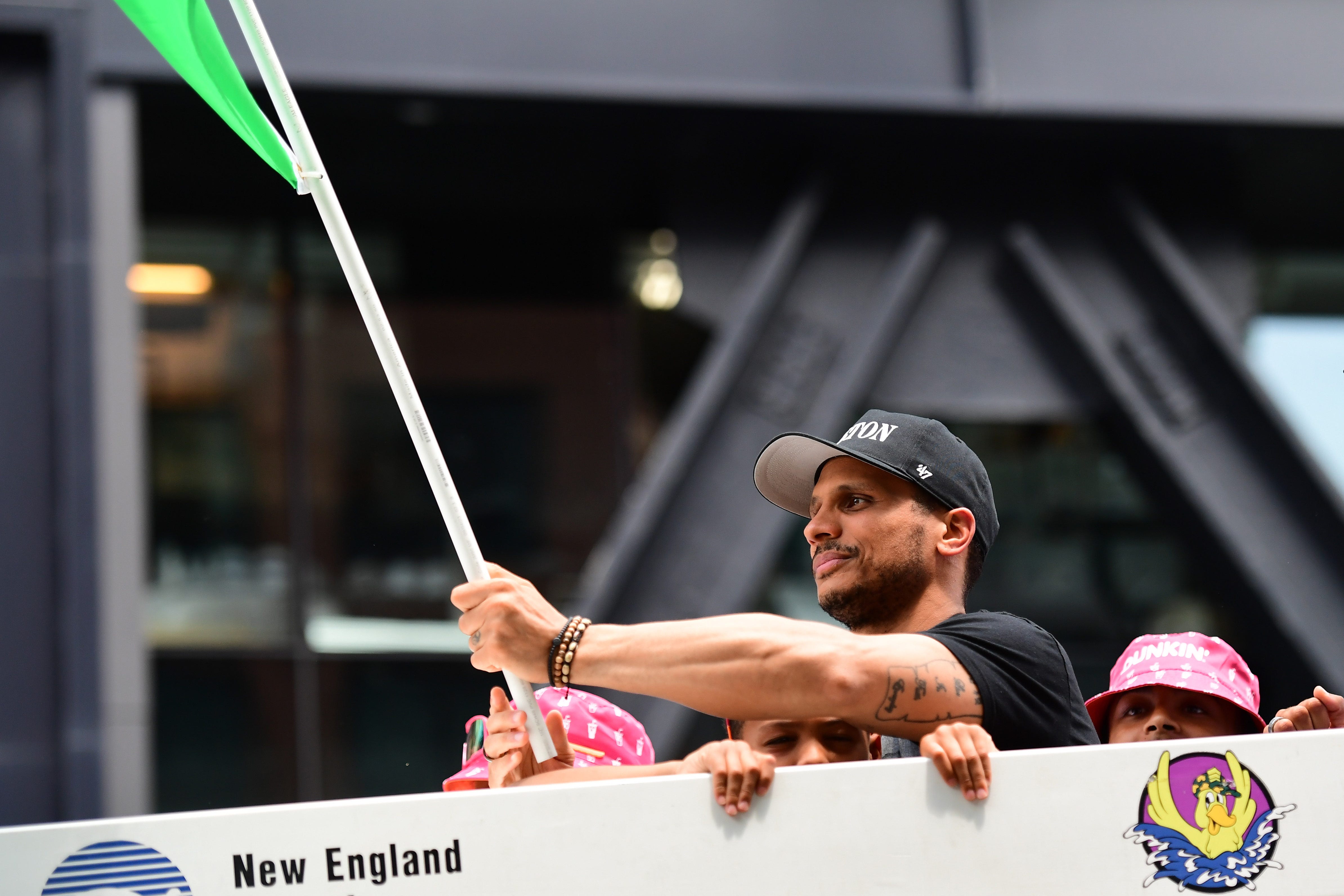 Celtics fans paint town green as Boston celebrates team's 18th NBA title with a parade