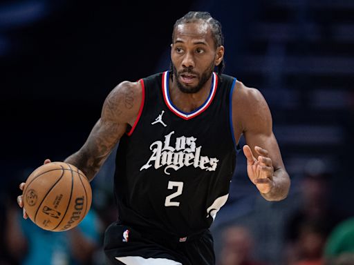 Clippers star Kawhi Leonard underwent knee procedure this offseason, will be limited to start training camp