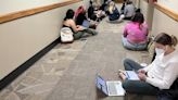 Univ. of Iowa students organize sit-in in response to ending of Rape Victim Advocacy Program