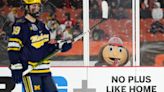 'Columbus can't help but take a Michigan man': Fans react to Blue Jackets selecting Adam Fantilli