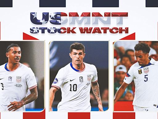 USMNT Stock Watch: Christian Pulisic, Chris Richards and Antonee Robinson cap career seasons