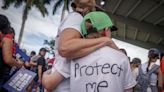 'Our lives are on the ballot': March for Our Lives Parkland rally calls for gun law reform