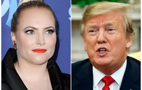 While sucking up to Trump, Meghan McCain goes after ‘extreme progressives’ and gets torched