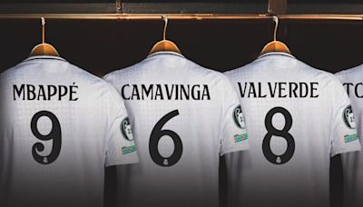 Mbappé ya tiene dorsal con el Real Madrid y fecha para comprar su camiseta: estos son todos los cambios de número