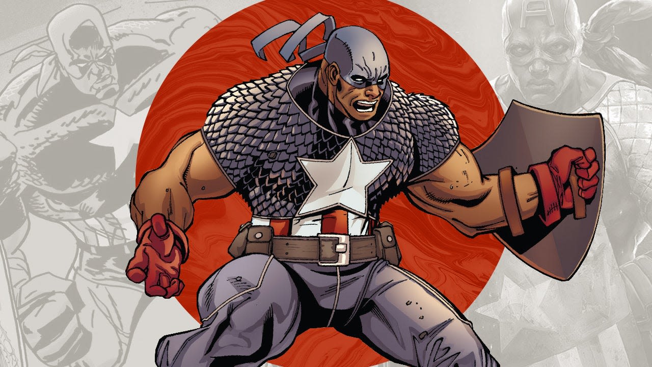 The Real Story Behind Captain America: Brave New World's Isaiah Bradley - IGN