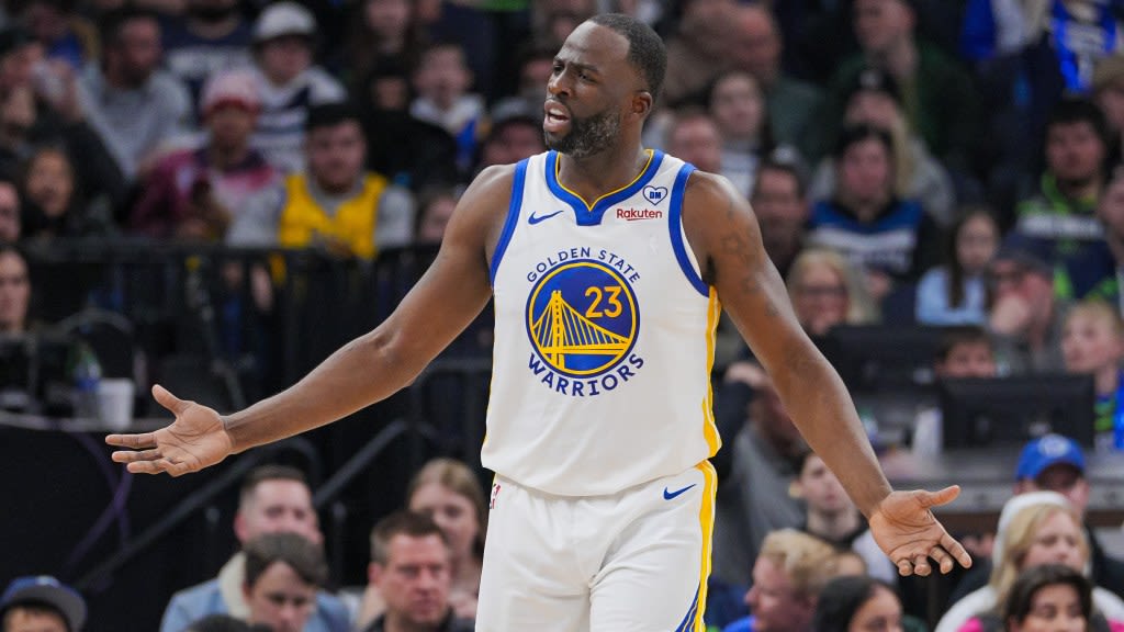 Draymond Green had a laughable take that NBA fines rob players of retirement wealth