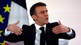 French President Macron uses broad news conference to show his leadership hasn't faded