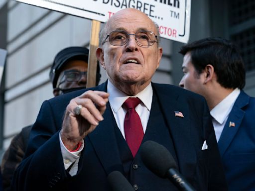 WABC Radio suspends Rudy Giuliani for flouting ban on discussing discredited election claims