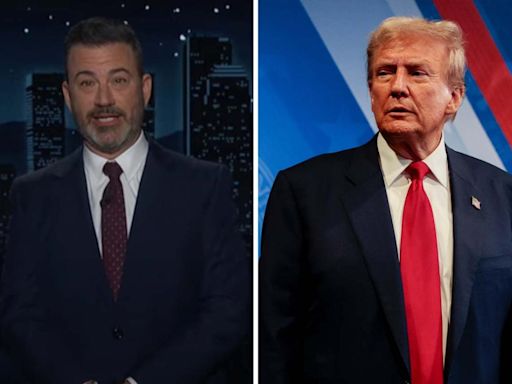 Jimmy Kimmel reminds everyone of Donald Trump's "monstrous" 9/11 interview: "Never forget what a dick he is"