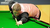 World Snooker Championship star reveals he once turned up to an event DRUNK and was £30k in debt