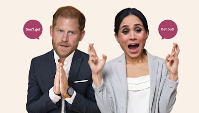 Why Hollywood Keeps Quitting on Harry and Meghan