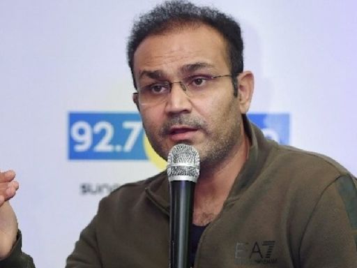 Virender Sehwag joins Congress ahead of Haryana Assembly Polls to help the candidate from...