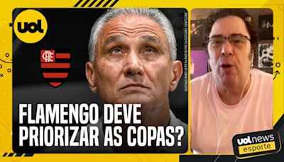 Casagrande: Flamengo é o time mais preparado para brigar pelos três títulos