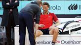 Medvedev explains sudden injury scare that forced him to retire from Madrid Open