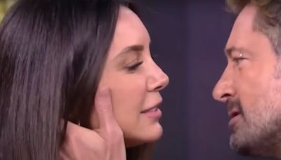 Elizabeth Gutiérrez y Gabriel Soto disparan la temperatura en 'Despierta América'