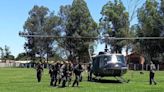 La Nación / Canindeyú: militares resultan heridos en ataque a helicóptero de la FTC