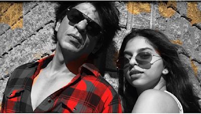 Were Shah Rukh Khan and his daughter Suhana Khan hanging out at cafe in New York? PIC goes viral