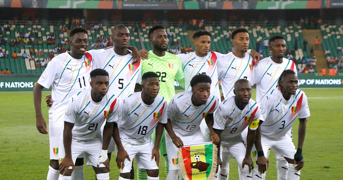 Guinea beat Indonesia 1-0 in the AFC-CAF Play-off to claim final men's Olympic football quota