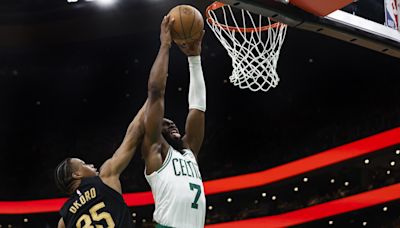 Jaylen Brown Opens Up about Dealing with Outside Noise: ‘Easy to get Distracted’