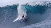 Brazil's Gabriel Medina, and Tahiti's 'Wall of Skulls', approach perfection