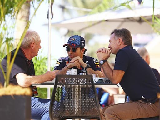 Horner 'renueva' a Checo Pérez para Red Bull