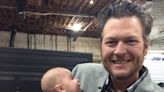 Siri Daly shares tribute (with old pics of Carson and kids) to Blake Shelton as he leaves ‘The Voice’