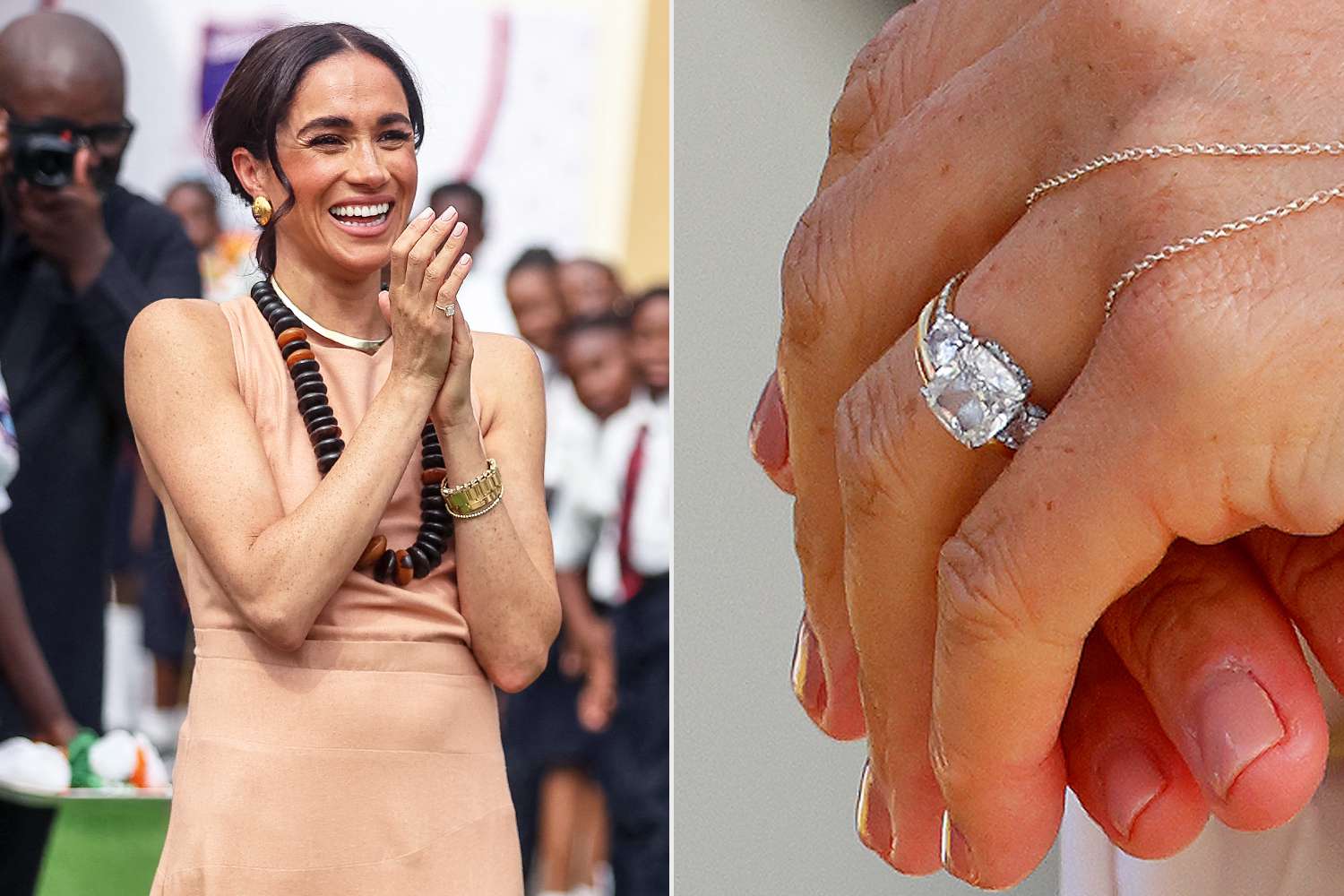 Meghan Markle's Engagement Ring Tops List as Most-Searched in the World (Which Royal Ring Came in Second?)