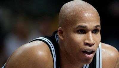 Richard Jefferson's Lengthy Team USA Lineup