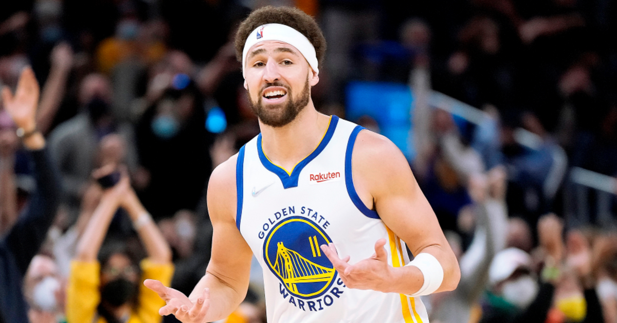 Warriors' Klay Thompson Set to Pass Reggie Miller on All-Time List