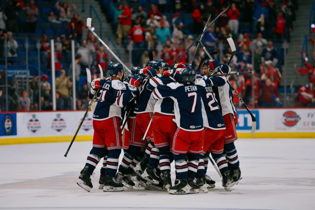 Hartford Wolf Pack back at home, looking to keep AHL playoff hopes flickering