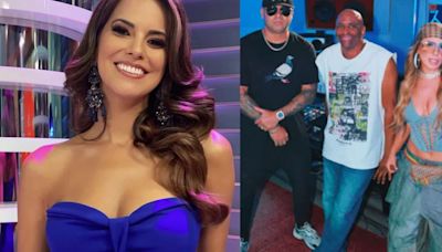 Valeria Piazza minimiza participación de Yahaira Plasencia en el video de Wisin con Sergio George: “Es la corista”