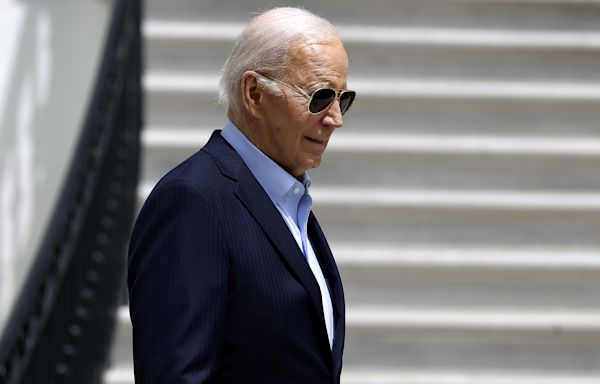 Joe Biden's approval rating falls to all-time low