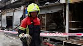 More than 1,000 exotic animals perish in Thailand market fire