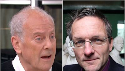 Gyles Brandreth recalls unusual health advice he received from ‘remarkable’ Michael Mosley