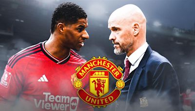 Manchester United rumors: Marcus Rashford to be sold after fallout with Erik ten Hag