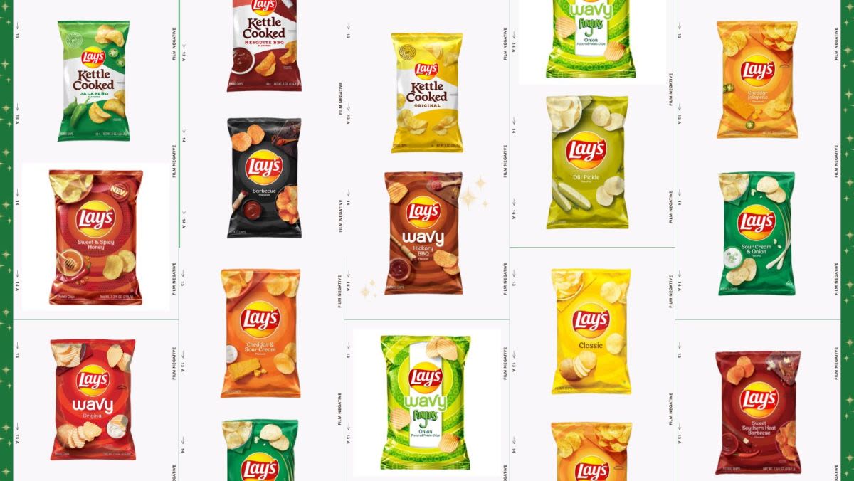 We Ranked 20 Popular Lay's Potato Chip Flavors