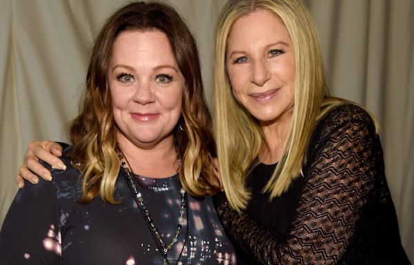 Barbra Streisand Asks Melissa McCarthy If She's on Weight-Loss Meds