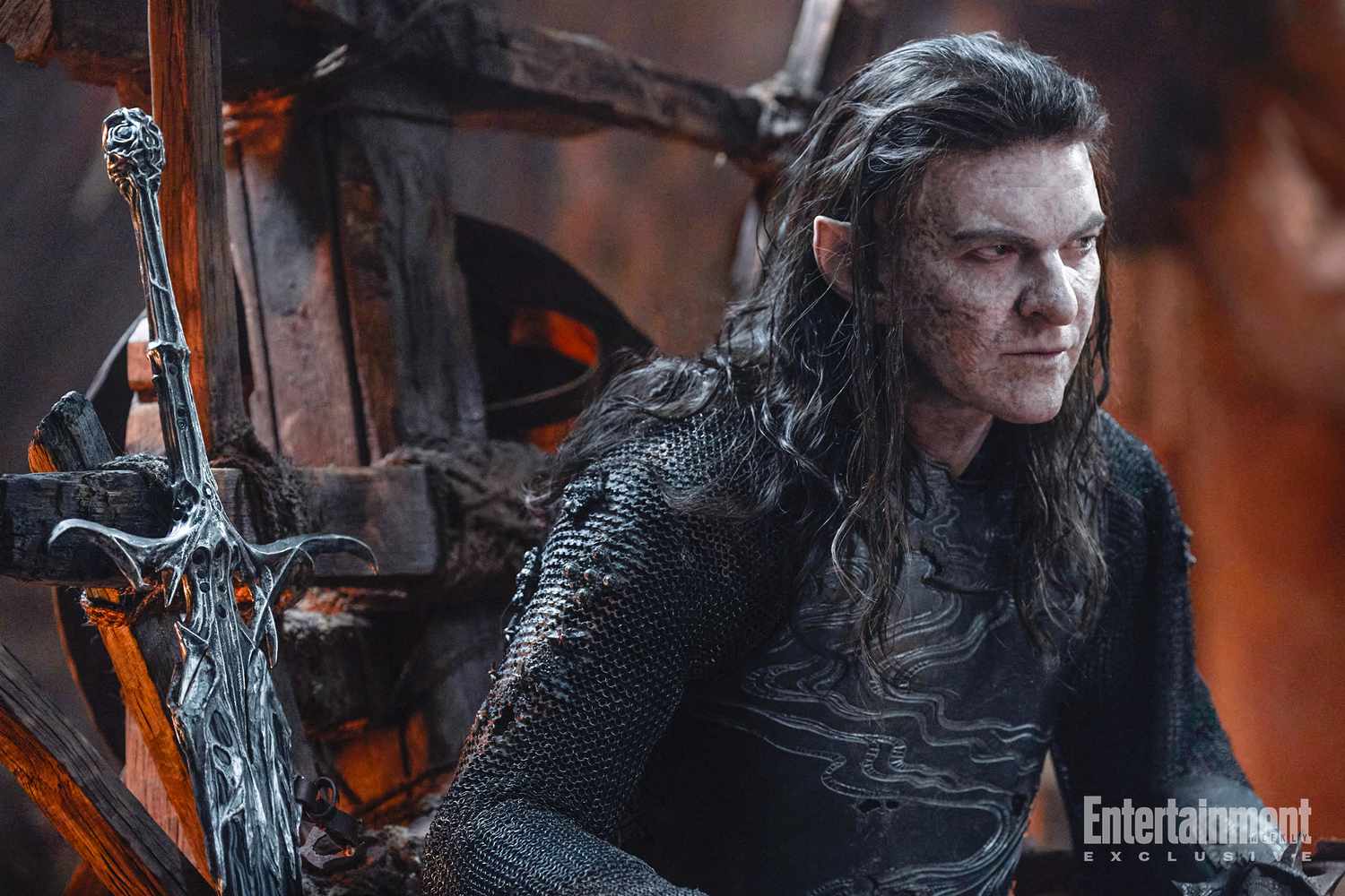 The new face of Adar: 'The Rings of Power' star teases the orc leader's role in season 2