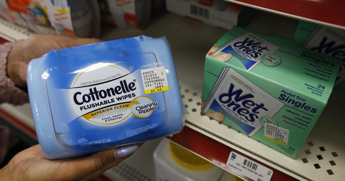 Michigan lawmakers target how "flushable" wipes are marketed