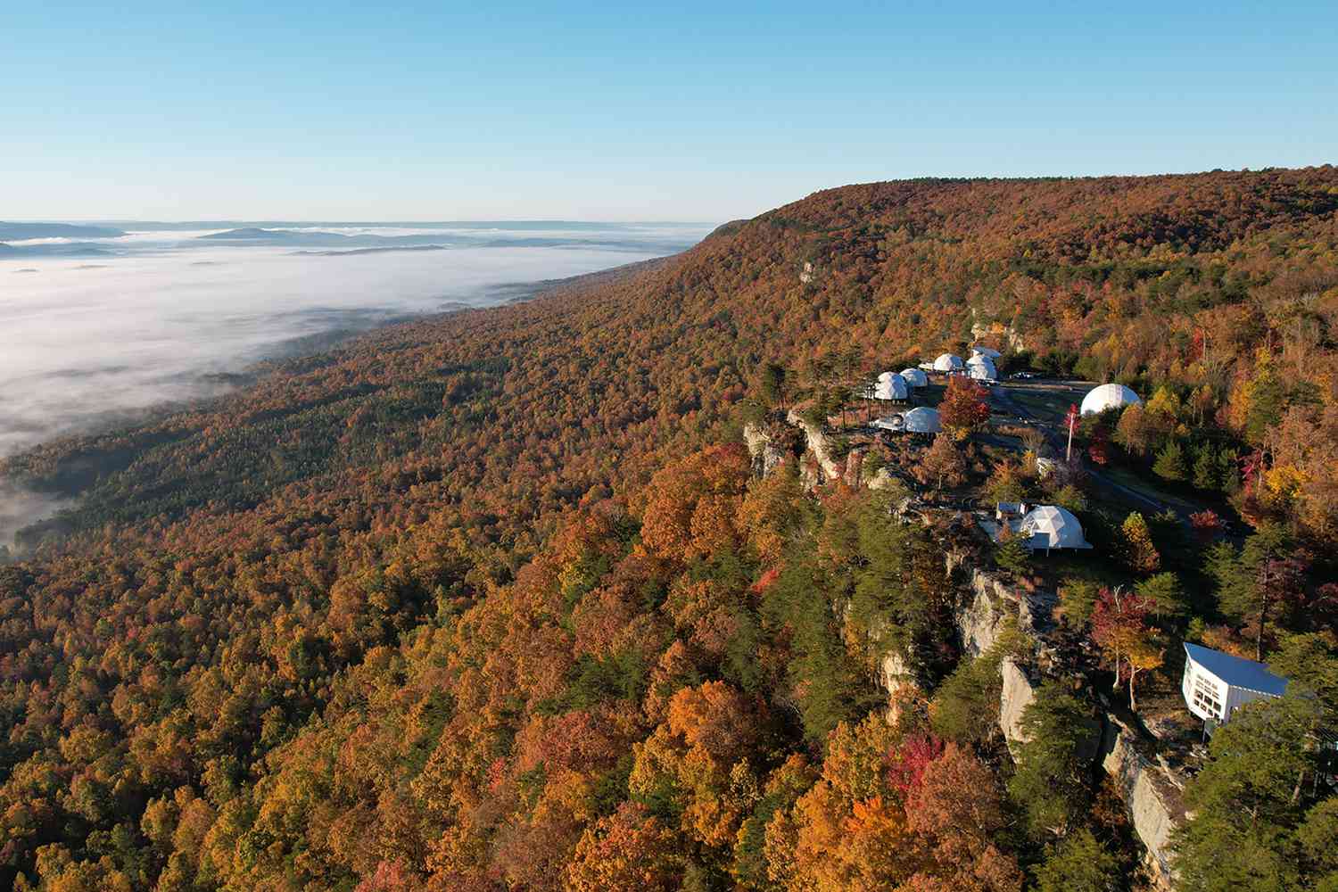 This Adults-only Tennessee Mountaintop Resort Is Expanding With a Tree House Spa, New Cabins, Natural Trails, and a Private Chef