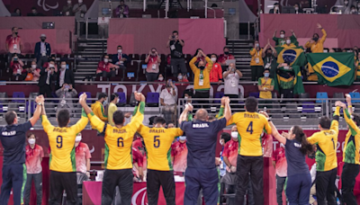 Brasil tem caminho definido no goalball nos Jogos Paralímpicos