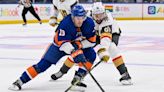 Islanders fall to Golden Knights, 3-2, in second game under Patrick Roy