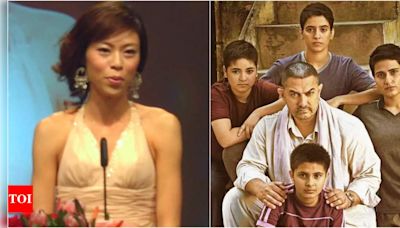 ...Chen Shih-hsin reveals uncanny resemblance between her life and Aamir Khan's Dangal: 'My...Mahavir Singh Phogat' | Hindi Movie News - Times of India